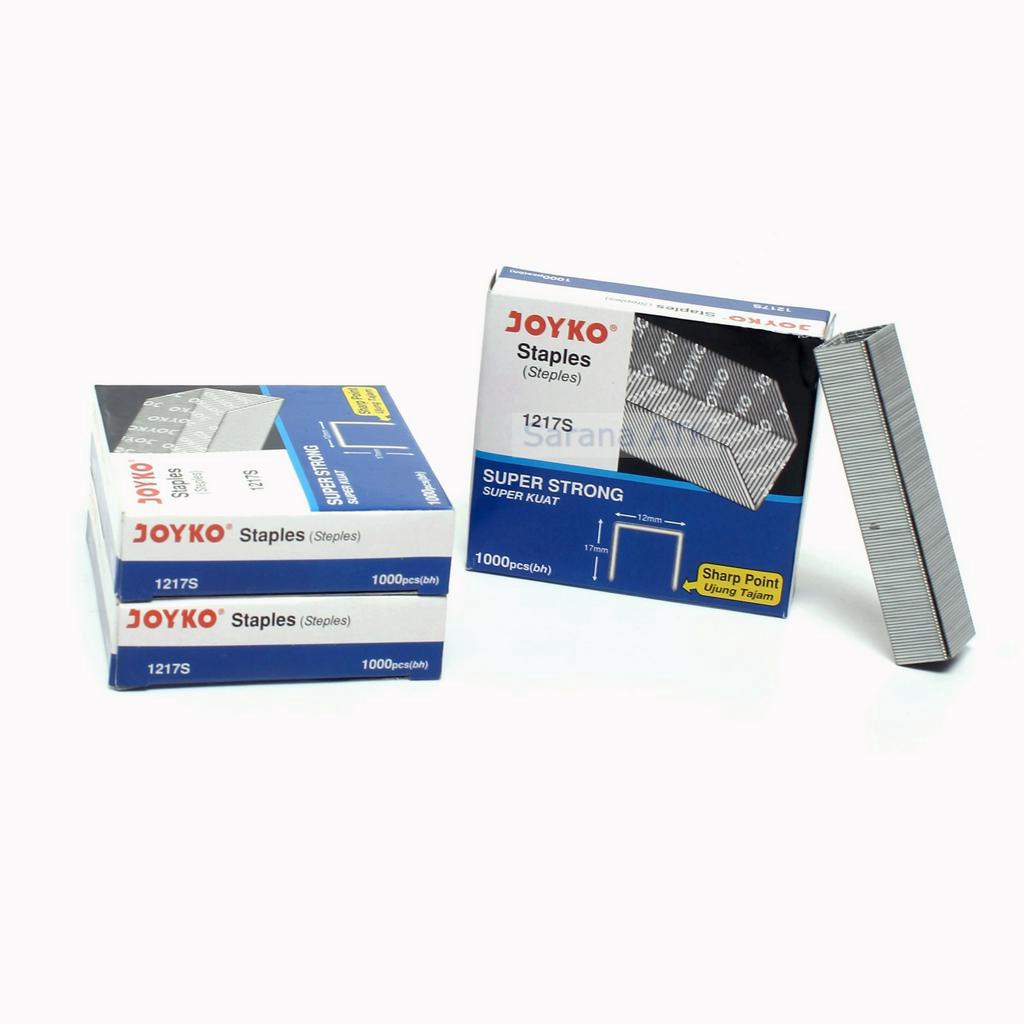 

JOYKO Isi Staples No. 1217S - Is Ulang Stapler 1217 S [ 1 Pack ]