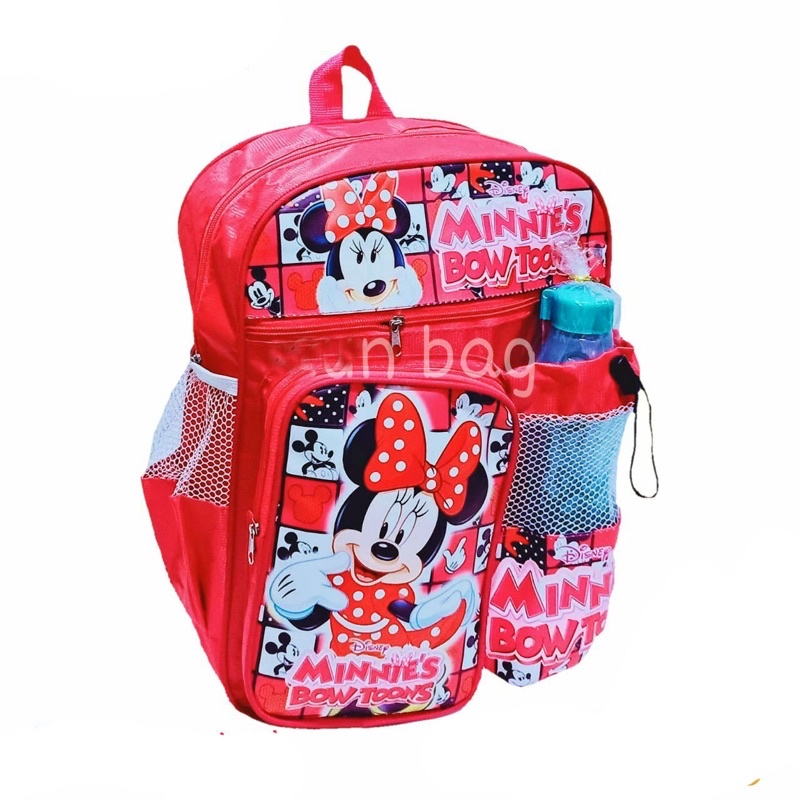 tas ransel anak perempuan bonus botol minum tas karakter anak tas sekolah little pony frozen LOL