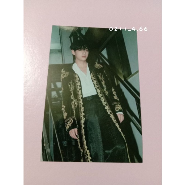 postcard Taehyung/V Season Greeting 2022/SG22