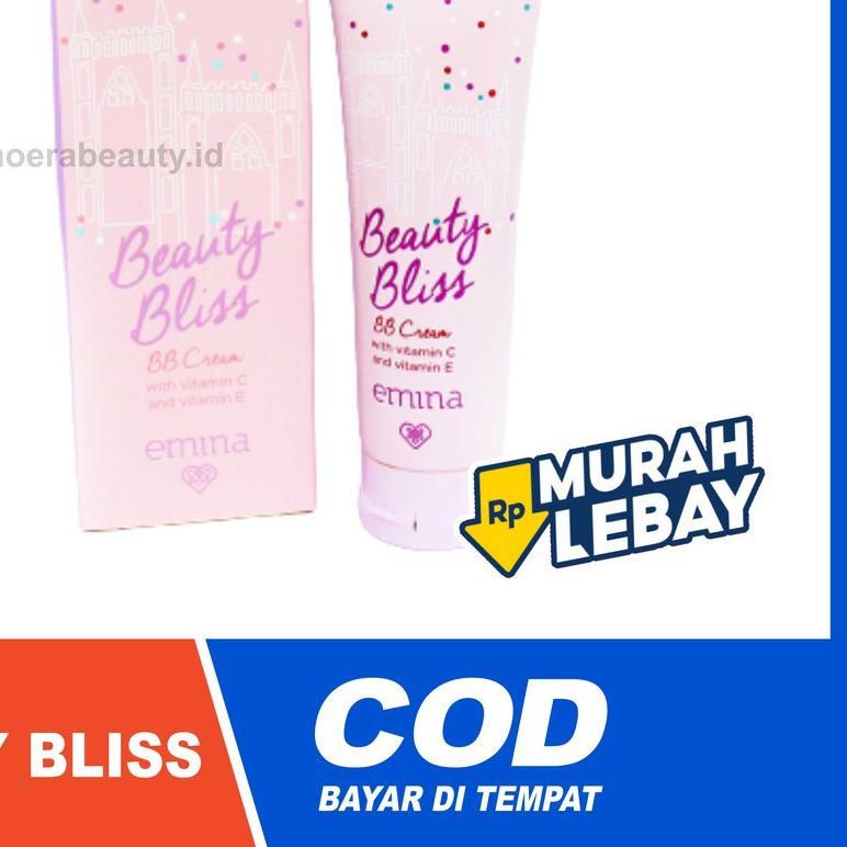 ⅎ Emina Beauty Bliss BB Cream Natural Caramel Light - BB Cream Emina Beauty Bliss Emina Cream Krim ♣