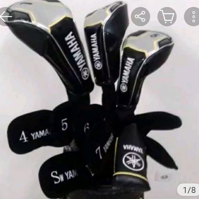 Full Set Yamaha AZ 218 + Bag Golf - Stick Golf