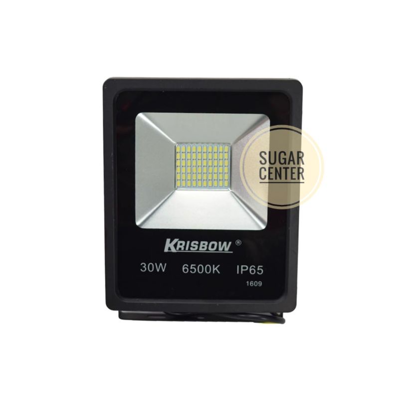 Krisbow Lampu Sorot LED Outdoor 30 Watt/Krisbow Lampu LED Outdoor/Krisbow Lampu Sorot/Krisbow Lampu 