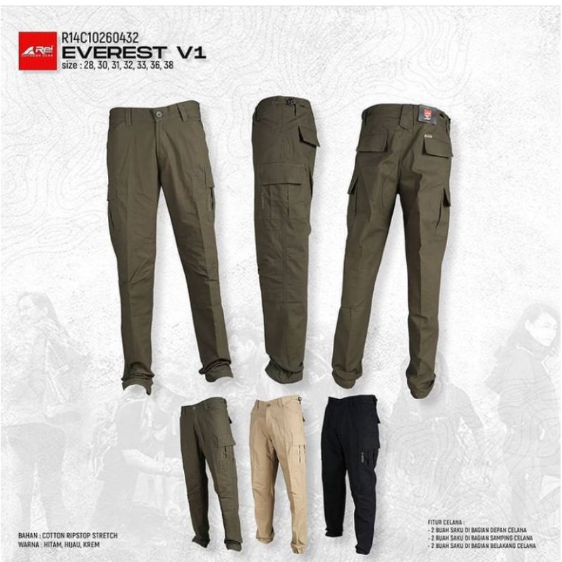 REI Celana Panjang PDL Everest V1 Arei Outdoorgear