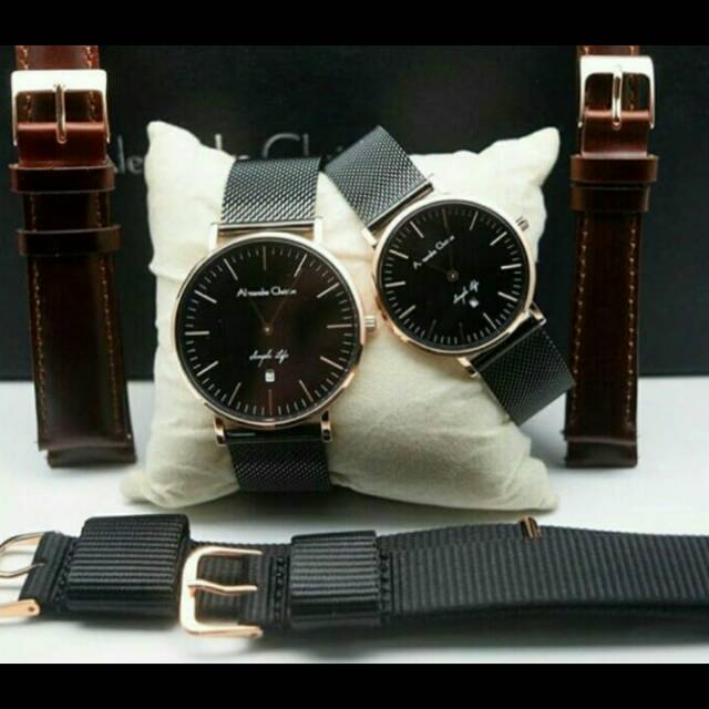 JAM ALEXANDRE CHRISTIE AC 8566 JAM COUPLE JAM COWOK CEWEK