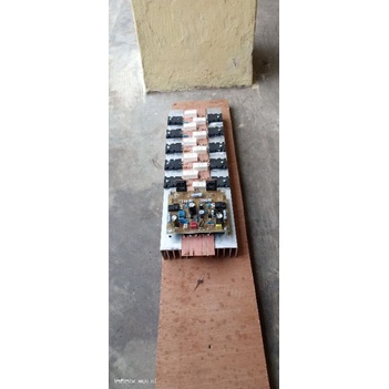 kit driver socl 504 TEF lengkap dengan 5 set final