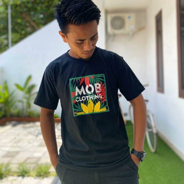 KAOS DISTRO MOB CLOTHING SABLON PLASTISOL