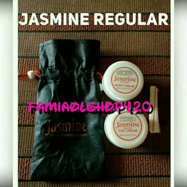 CREAM JASMINE REGULER -JASMINE PAKET EKONOMIS BPOM