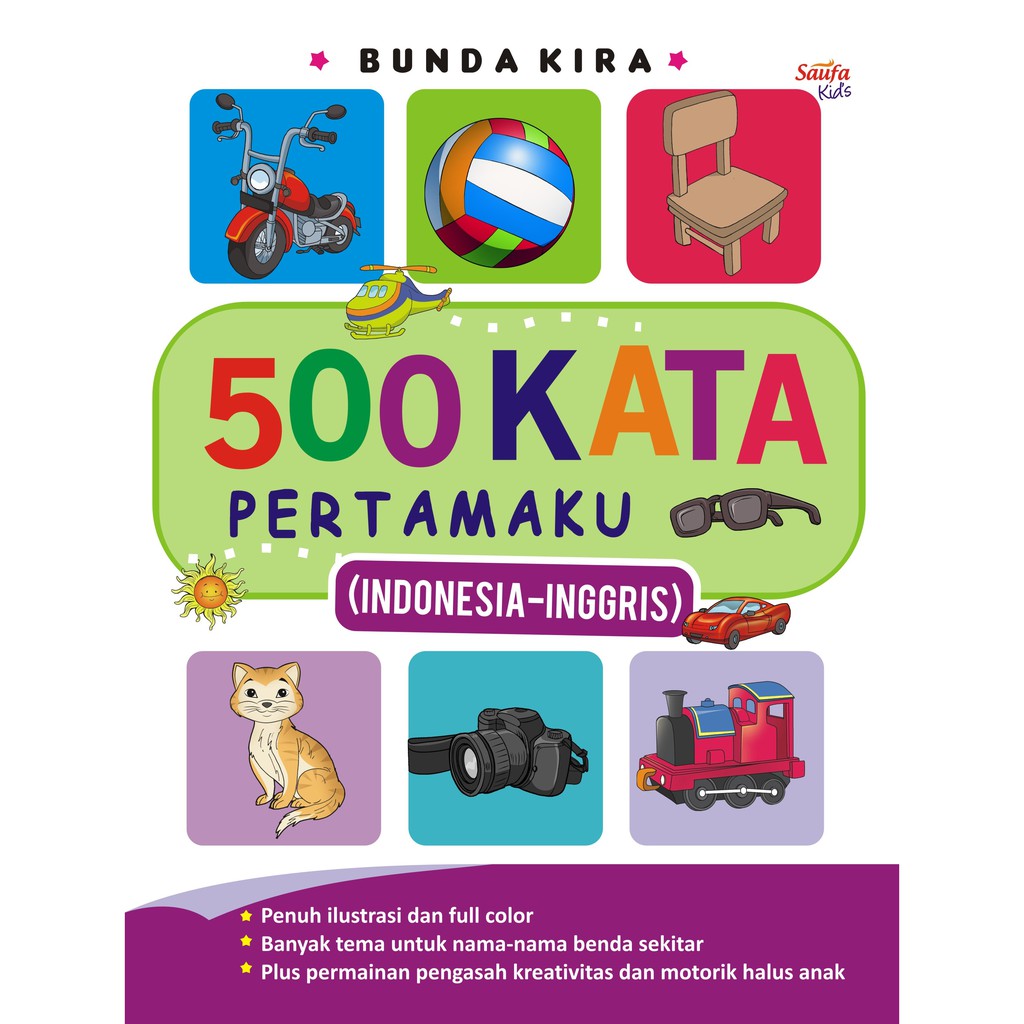 

Buku 500 Kata Pertamaku - Saufa