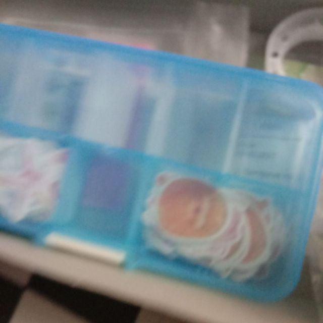 Kotak Wadah Dengan Model 10-kompartemen Untuk Organizer / Tempat Penyimpanan Perhiasan