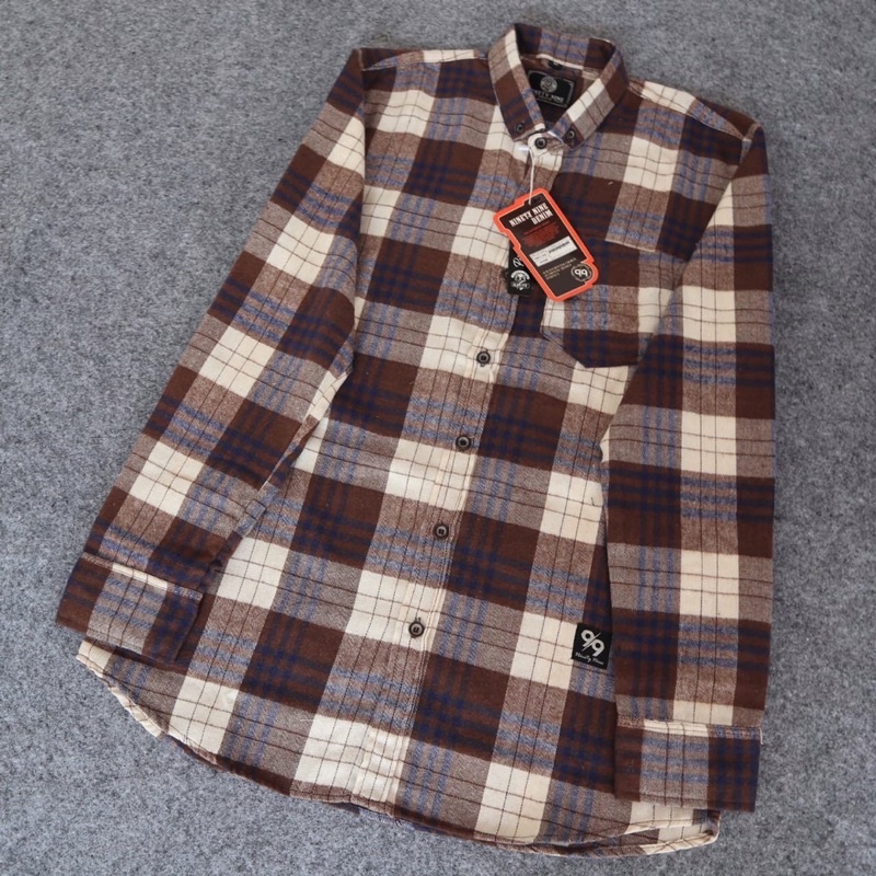 ZEA - Kemeja flanel - Kemeja pria - Kemeja kotak2 - Casual Shirt - Realpic - kemeja flanel terbaru 2