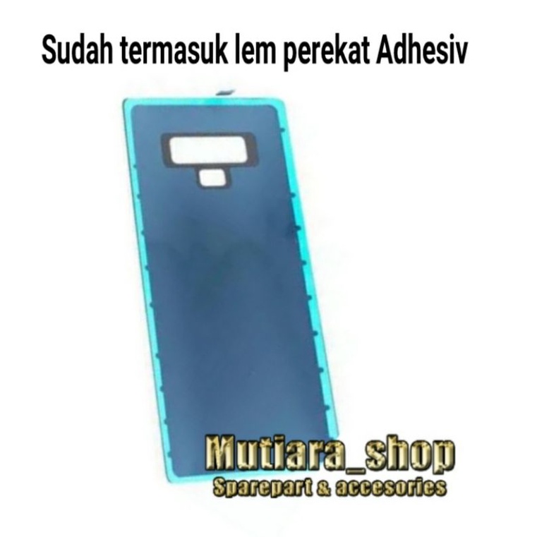 BACKDOOR / BACK COVER / CASING TUTUP BELAKANG SAMSUNG NOTE 9 N960