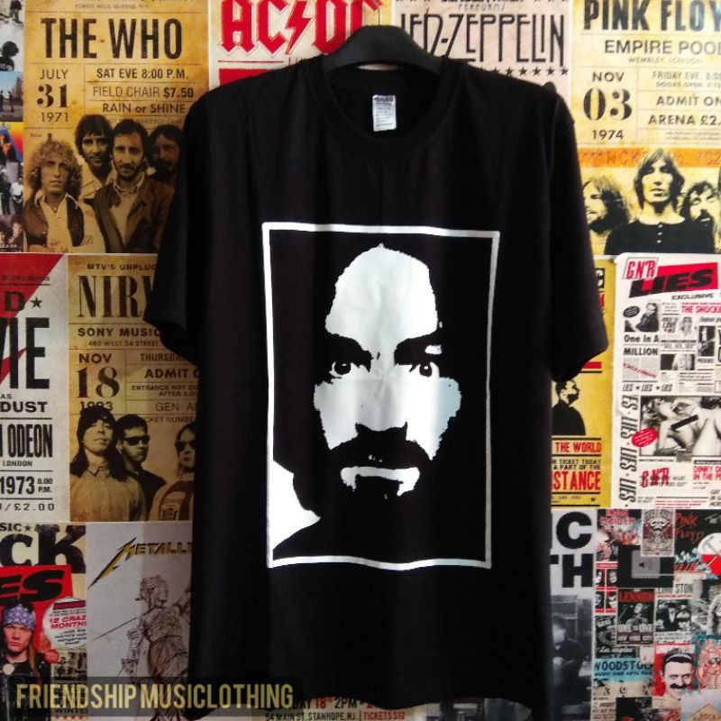 KAOS AXL ROSE || KAOS BAND || KAOS GUNS N ROSES || TSHIRT BAND