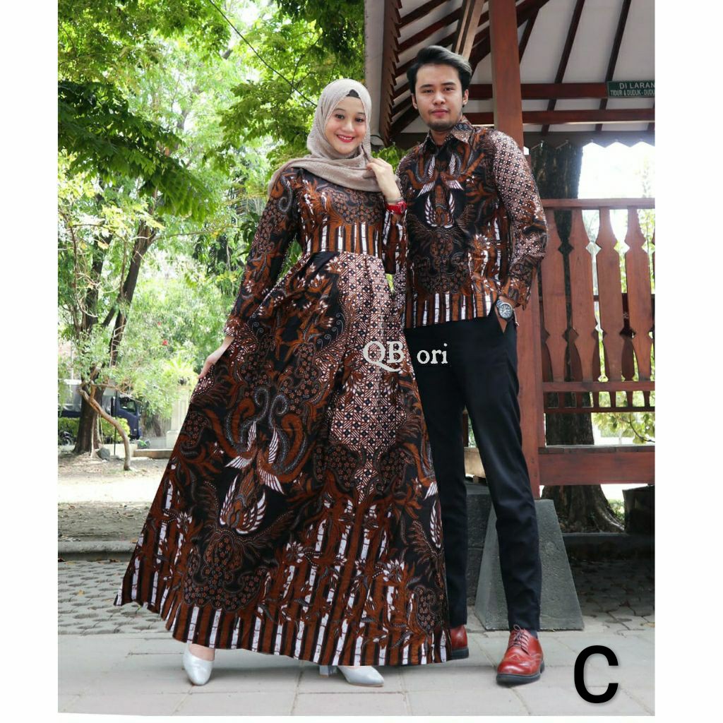 COUPLE BATIK GAMIS JUMBO