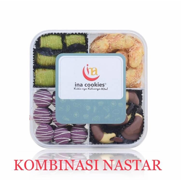 

Ina Cookies - Kombinasi Nastar Kombinasi Manis