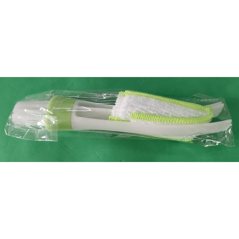 Sikat Pembersih Microfiber Interior Mobil Duster Brush VODOOL - Green