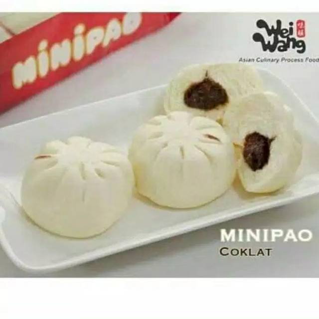 Wei Wang Minipao Rasa Coklat
