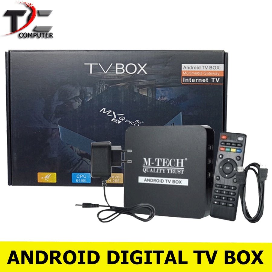 Android Digital TV BOX TBM 4K