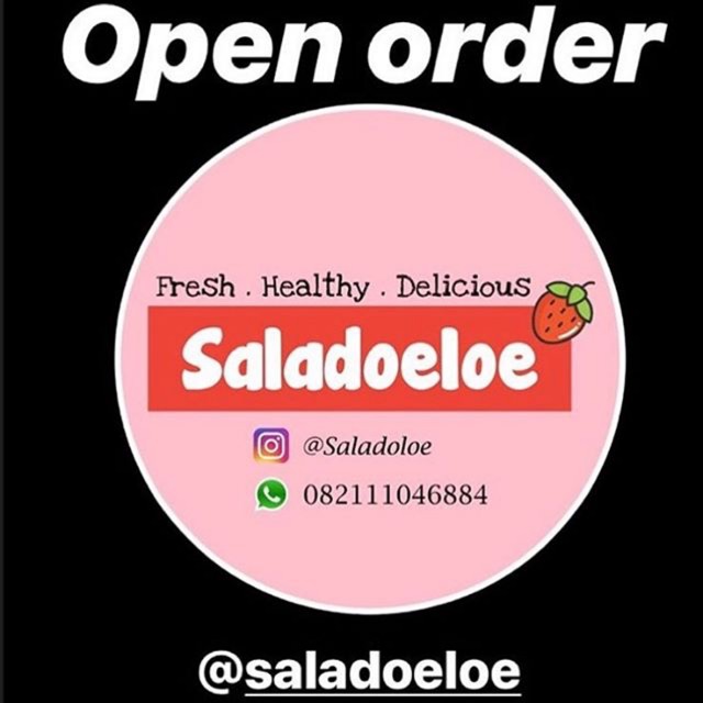 

Salad Buah Saladoeloe