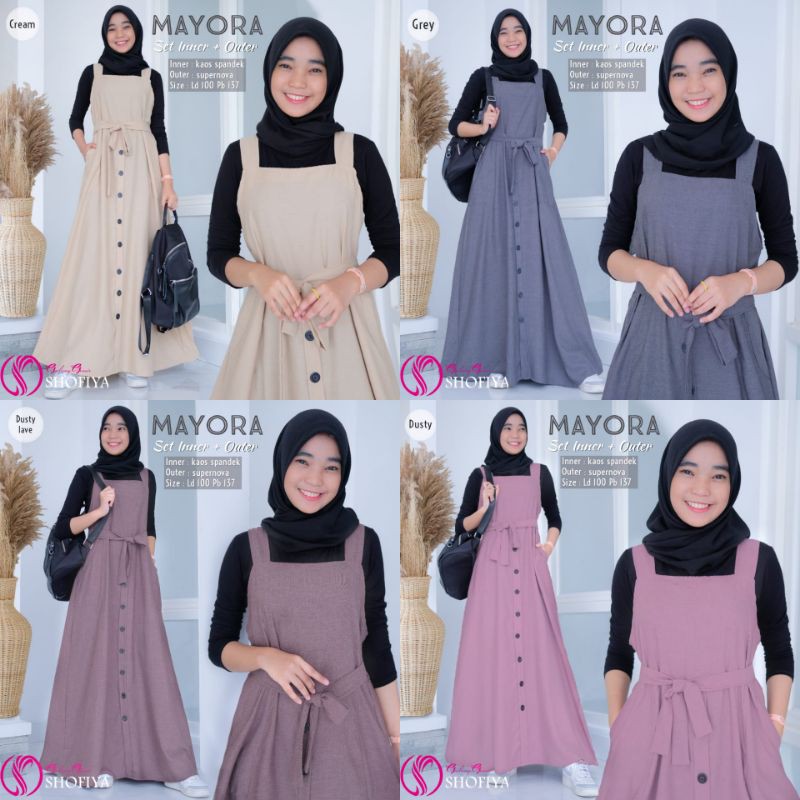 Mayora set outer + inner mayora vol #2