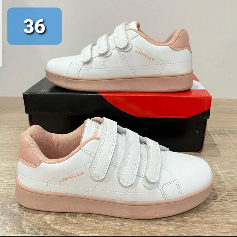 AIRWALK NOELIA PASTEL PINK SIZE 36 ONLY WOMEN ORIGINAL