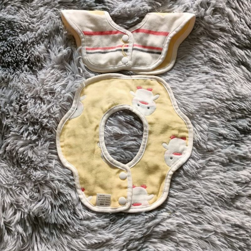 BIB BAYI / CELEMEK BABY BAHAN MUSLIN