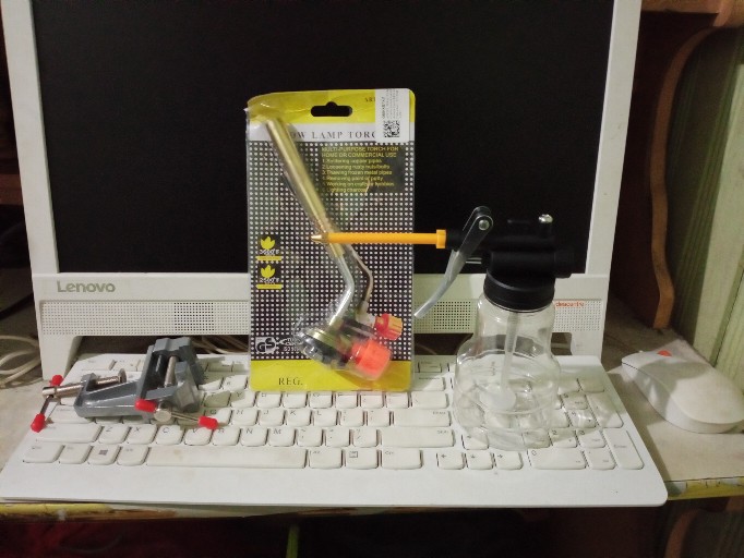 Kovea Kepala Gas Butane Torch Bbq Soldering Flame Gun