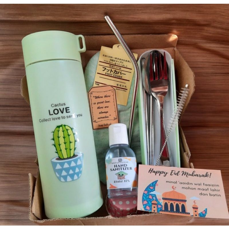 

Hampers Lebaran Kit New Normal Hampers Murah