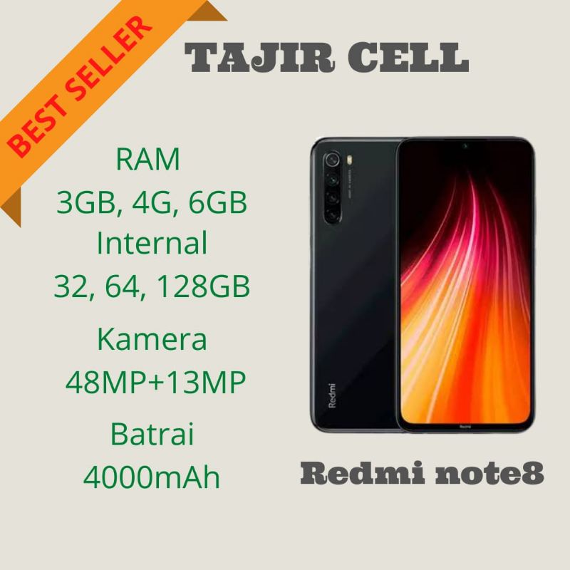 Xiaomi redmi note 8 6/128 GB