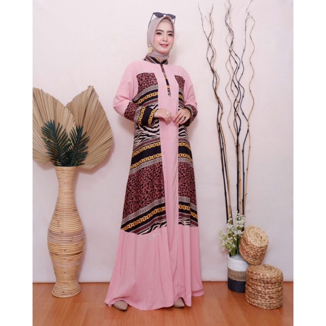 gamis abaya hikmat/abaya hikmat kw premium/abaya modern/abaya viral/abaya najwa/abaya zulfa/abaya qu