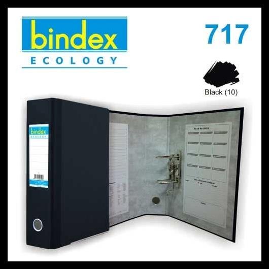 

BEST SELLER !!! ORDNER BINDEX 717 FOLIO TERLARIS