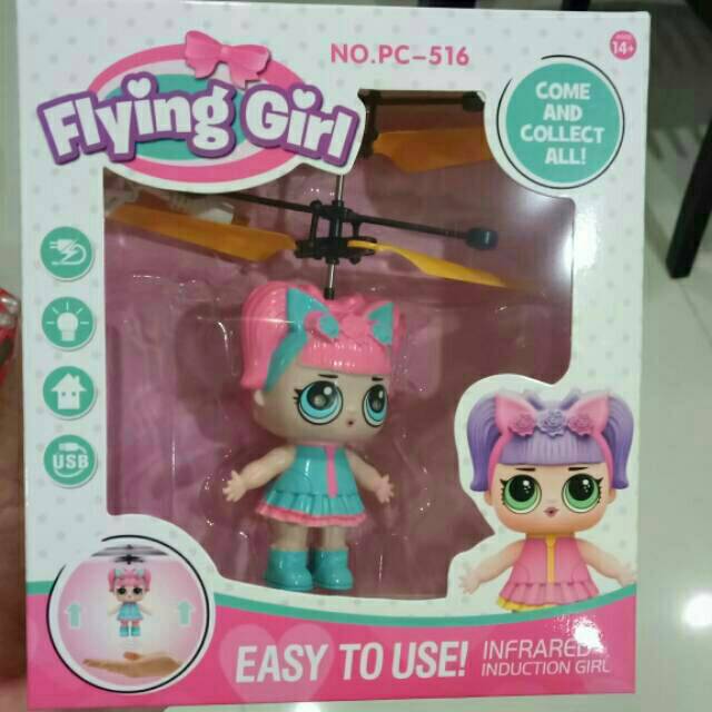 FLYING TOYS SENSOR GIRL DRONE WARELESS