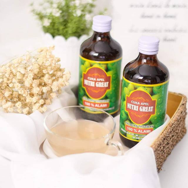 

Cuka Apel Nutrigreat Original untuk Kolestrol Asam Urat dan Stamina 300ml