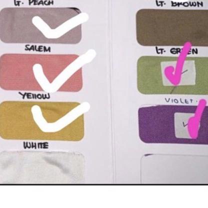 ☞ KAIN KATUN RAYON TENCEL TWILL POLOS TOKAI (PERMETER) ▼