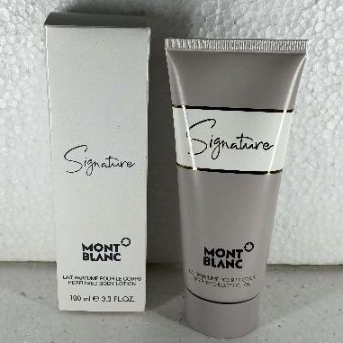 OriginaL Body Lotion Montblanc Signature 100 ml Murah