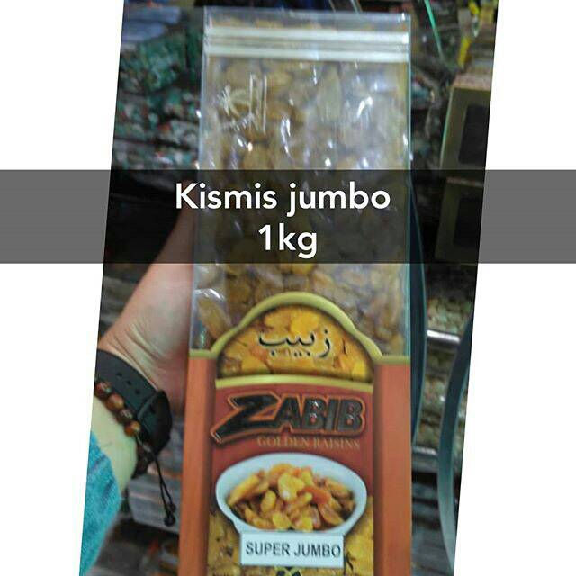 

Kismis jumbo Zabib