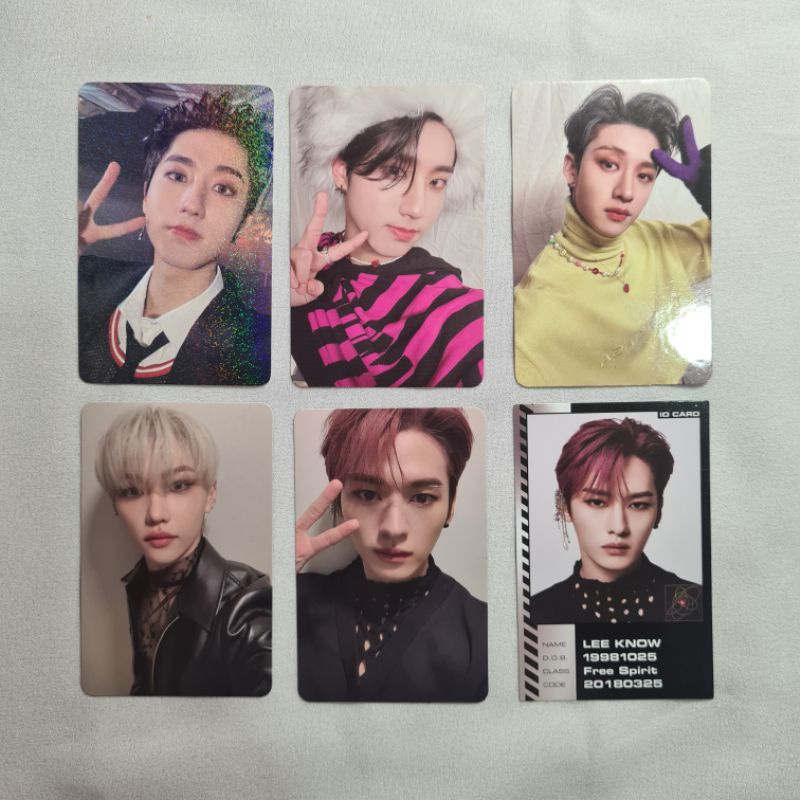 stray kids - oddinary (photocard pc pob music plant muplant han jisung bangchan felix lee know)
