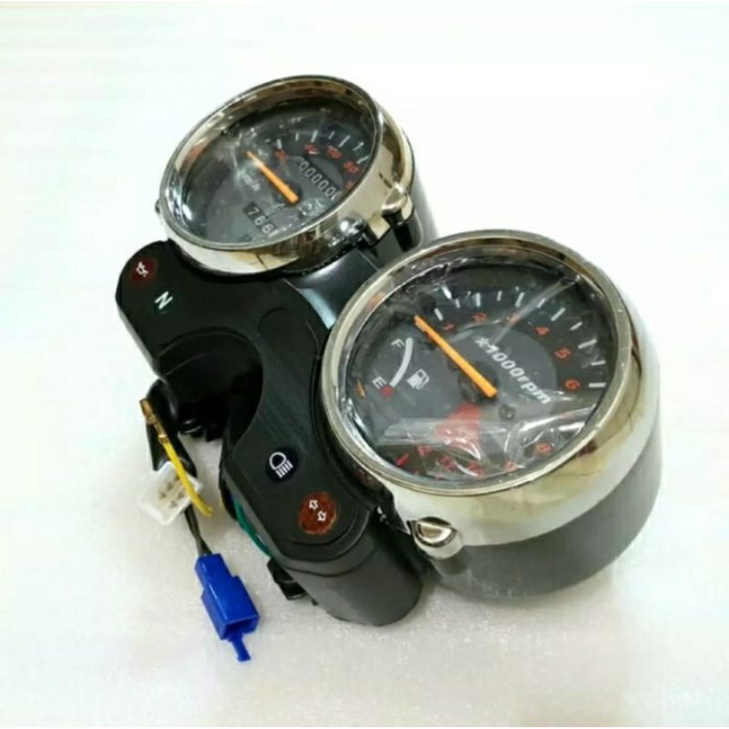 KILOMETER/SPEEDOMETER ASSY YAMAHA RX-KING NEW HITAM OSK