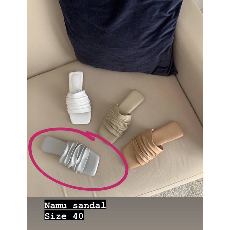 [BOOKED BY SIS V] Namu Sandal Pixfootwear x Honeykwk