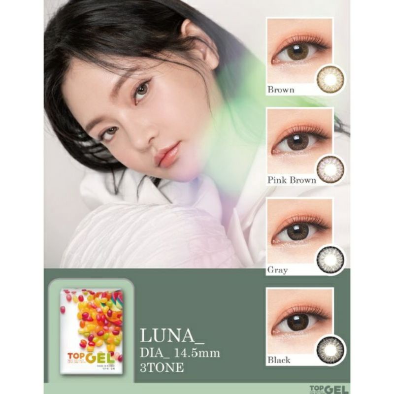 Softlens TopGel Luna