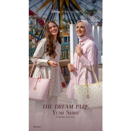 Yumi Shirt Buttonscarves BS BJ Benang Jarum