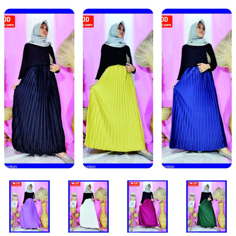 Rok Rempel Plisket Premium / Rok Plisket / Rok Plisket Hyget / Rok Hyget Plisket Premium / Rok Plisk