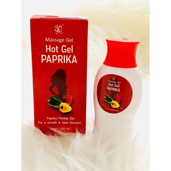 HOT GEL PAPRIKA SYB- PELANGSING PERUT TUBUH