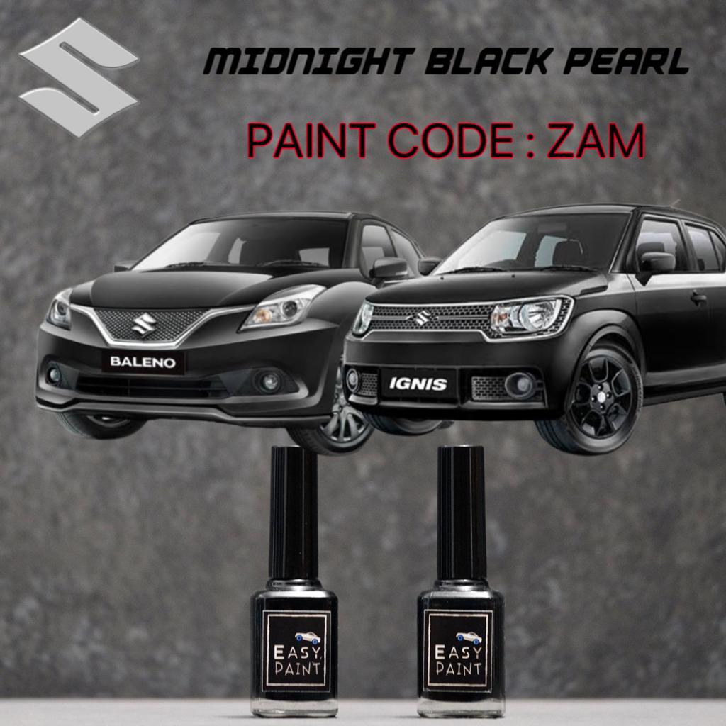 Cat Oles Midnight Black Pearl ZAM Suzuki Baleno Ignis Hitam Mutiara Biru