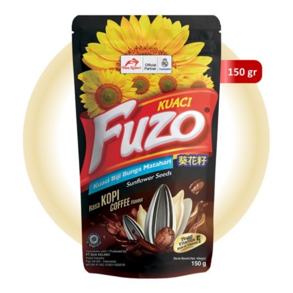 

Kuaci Fuzo - Kuaci Biji Bunga Matahari - Rasa Kopi - 150 gr