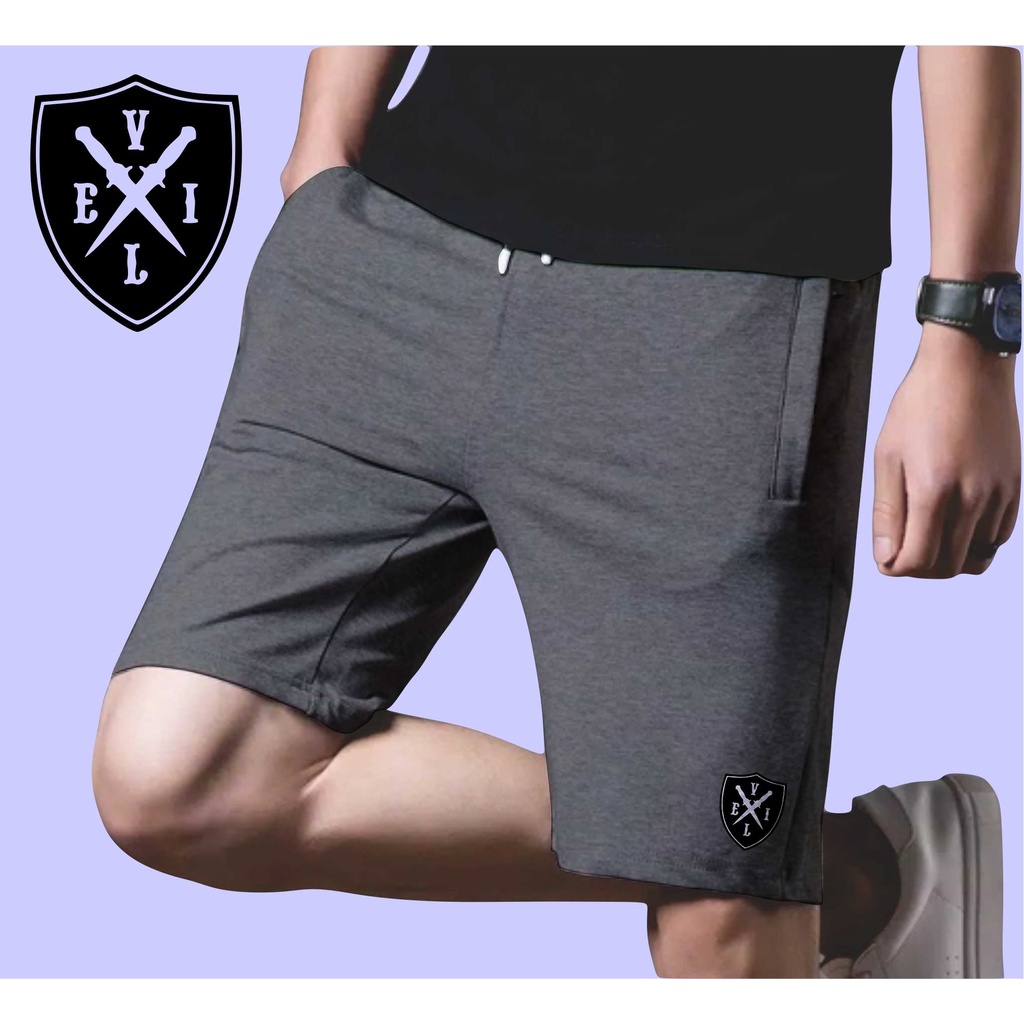 CELANA PENDEK PRIA | KOLOR PRIA | BOXER | DISTRO | SURFING | GAMING | ESPORT | all size 27-34 terry