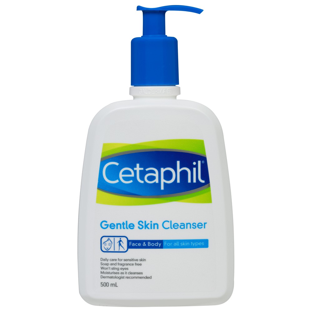 [PROMO] Cetaphil Gentle Skin Cleanser 500 ML / Cetaphil