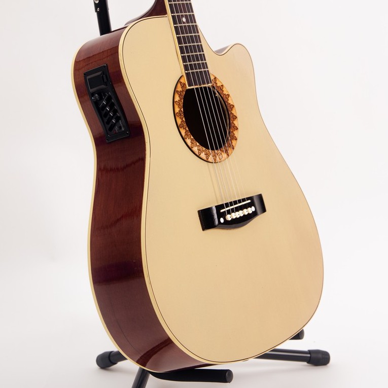 [ASLI] GITAR SEMI AKUSTIK JW-01NT EQ7545R STANDAR MANGGUNG