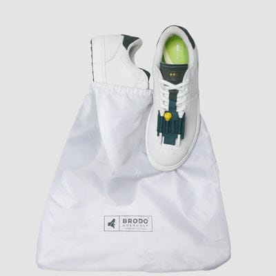 Sepatu Brodo Active Corte Golf White Racing-6