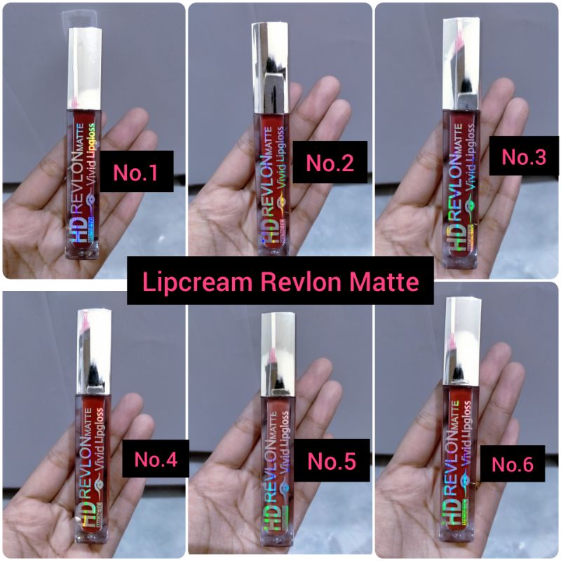 Lipcream matte revlon / lipcream matte murah / lipcream matte ecer