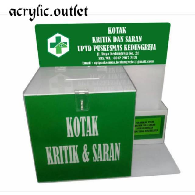 Akrilik Kotak Kritik Dan Saran